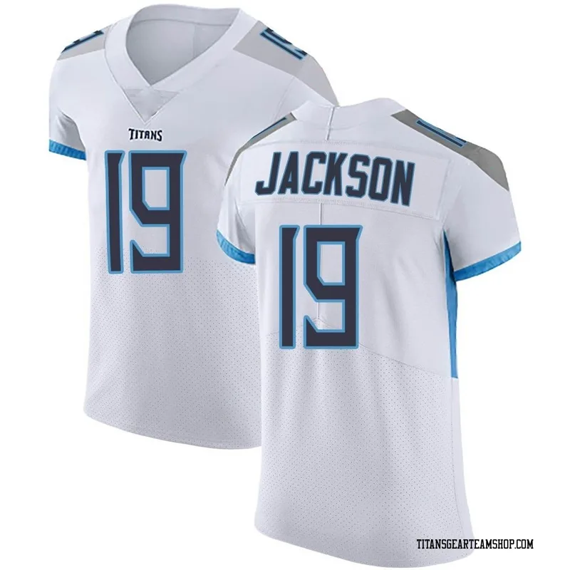 Men's Jha'Quan Jackson Tennessee Titans Nike Elite Vapor Untouchable Jersey - White