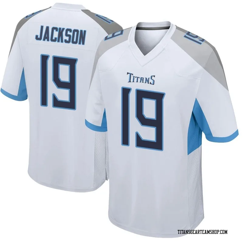 Men's Jha'Quan Jackson Tennessee Titans Nike Game Jersey - White