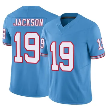Men's Jha'Quan Jackson Tennessee Titans Nike Limited Vapor F.U.S.E. Jersey - Light Blue