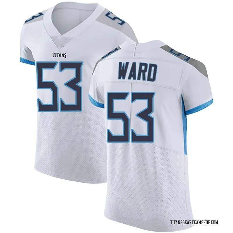 Men's Jihad Ward Tennessee Titans Nike Elite Vapor Untouchable Jersey - White