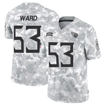 Men's Jihad Ward Tennessee Titans Nike Limited 2024 Salute to Service Jersey - Arctic Camo