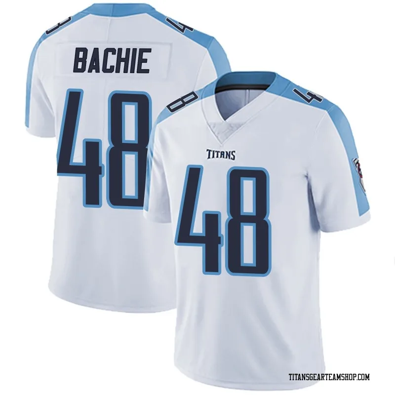 Men's Joe Bachie Tennessee Titans Nike Limited Vapor Untouchable Jersey - White