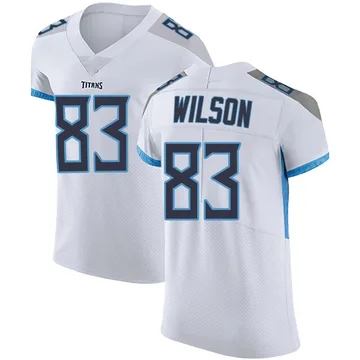 Men's Joel Wilson Tennessee Titans Nike Elite Vapor Untouchable Jersey - White