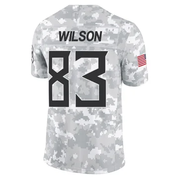 Men's Joel Wilson Tennessee Titans Nike Limited 2024 Salute to Service Jersey - Arctic Camo
