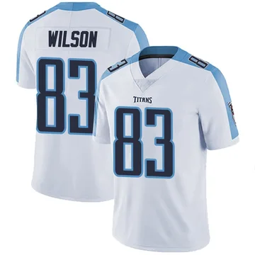 Men's Joel Wilson Tennessee Titans Nike Limited Vapor Untouchable Jersey - White