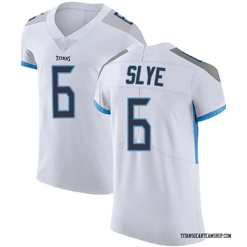 Men's Joey Slye Tennessee Titans Nike Elite Vapor Untouchable Jersey - White