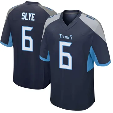 Men's Joey Slye Tennessee Titans Nike Game Jersey - Navy