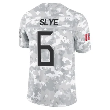 Men's Joey Slye Tennessee Titans Nike Limited 2024 Salute to Service Jersey - Arctic Camo