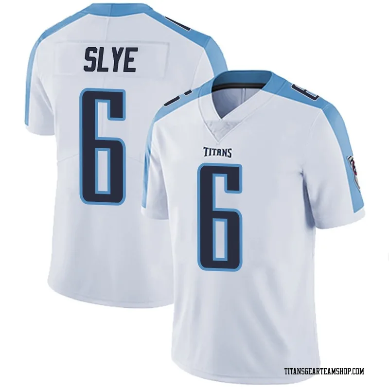 Men's Joey Slye Tennessee Titans Nike Limited Vapor Untouchable Jersey - White