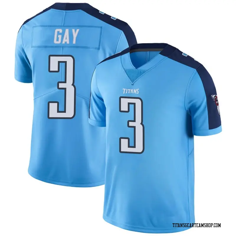 tennessee titans color rush jersey