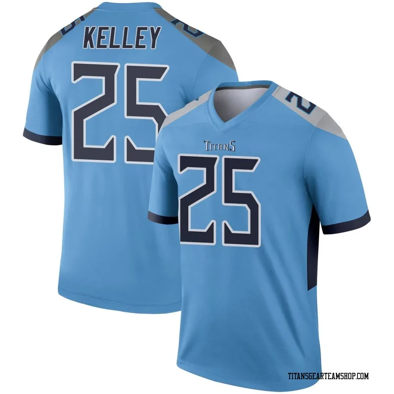 Men's Joshua Kelley Tennessee Titans Nike Legend Jersey - Light Blue