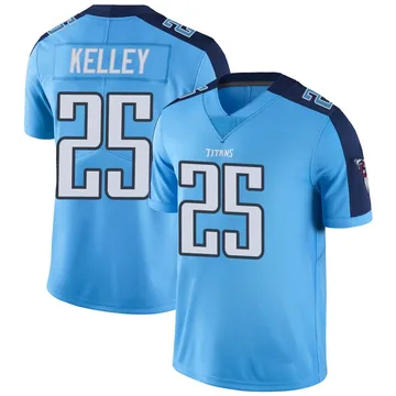 Men's Joshua Kelley Tennessee Titans Nike Limited Color Rush Jersey - Light Blue