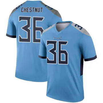 Men's Julius Chestnut Tennessee Titans Nike Legend Jersey - Light Blue