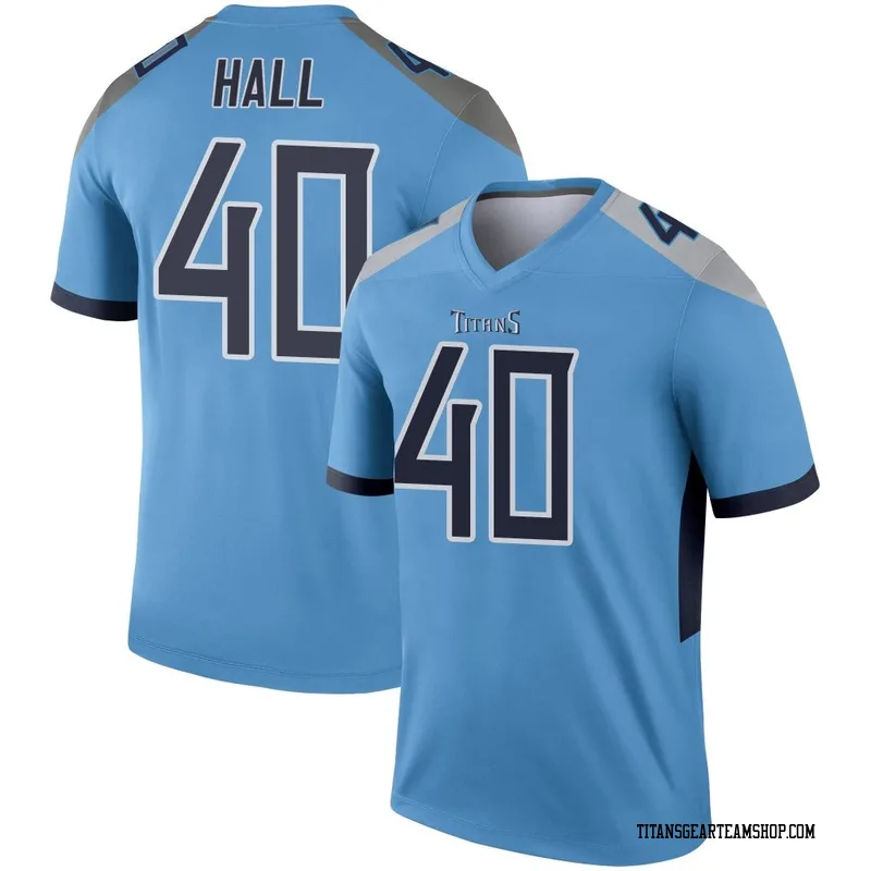 Men's Kemon Hall Tennessee Titans Nike Legend Jersey - Light Blue