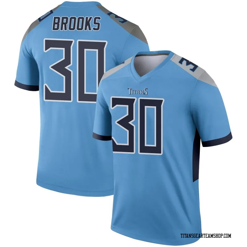 Men's Kendell Brooks Tennessee Titans Nike Legend Jersey - Light Blue