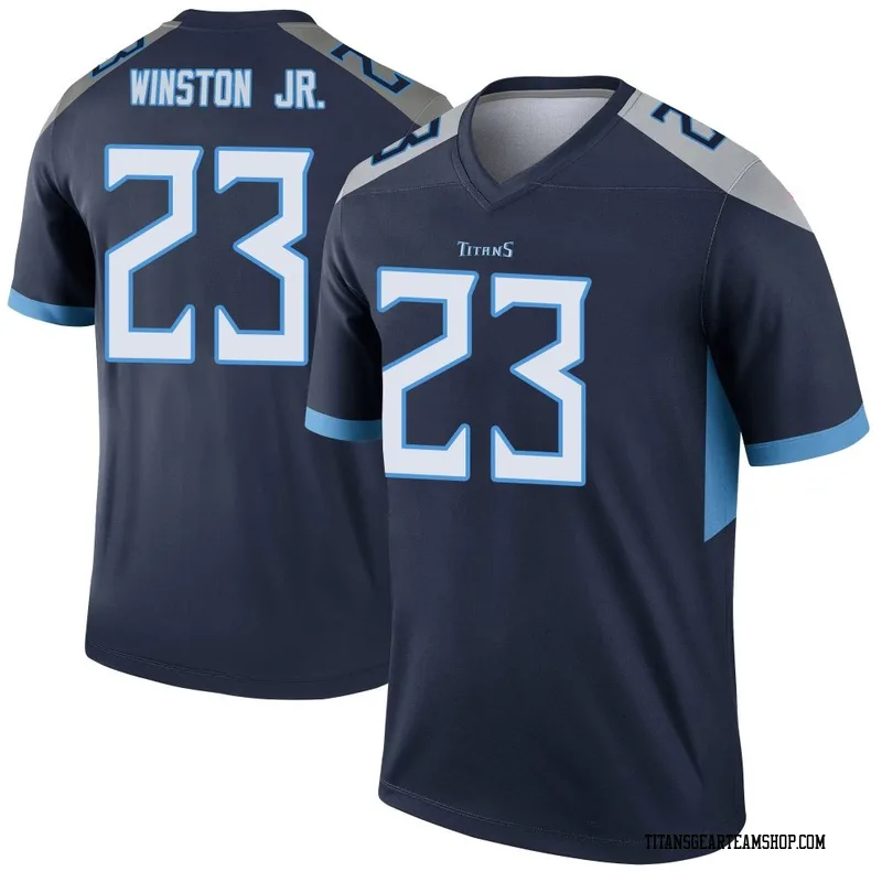 Men's Kevin Winston Jr. Tennessee Titans Nike Legend Jersey - Navy
