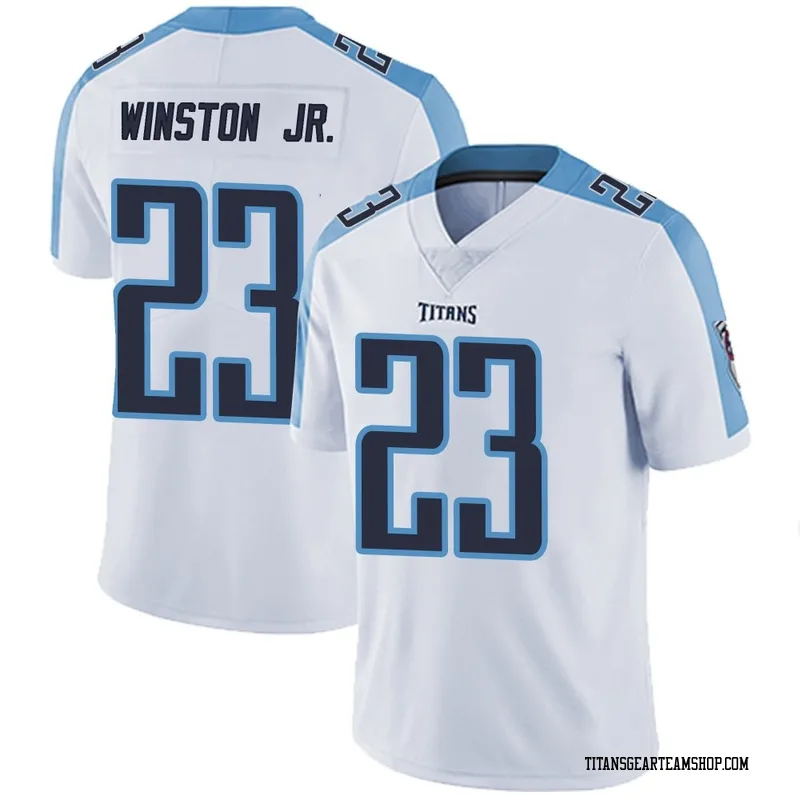 Men's Kevin Winston Jr. Tennessee Titans Nike Limited Vapor Untouchable Jersey - White