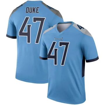 Men's Khalid Duke Tennessee Titans Nike Legend Jersey - Light Blue