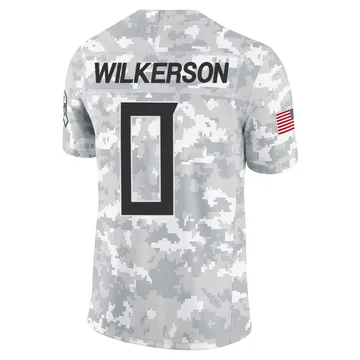 Men's Kristian Wilkerson Tennessee Titans Nike Limited 2024 Salute to Service Jersey - Arctic Camo