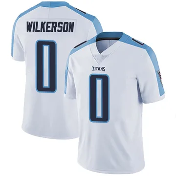 Men's Kristian Wilkerson Tennessee Titans Nike Limited Vapor Untouchable Jersey - White