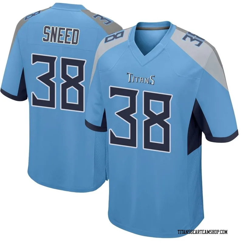 Men's L'Jarius Sneed Tennessee Titans Nike Game Jersey - Light Blue