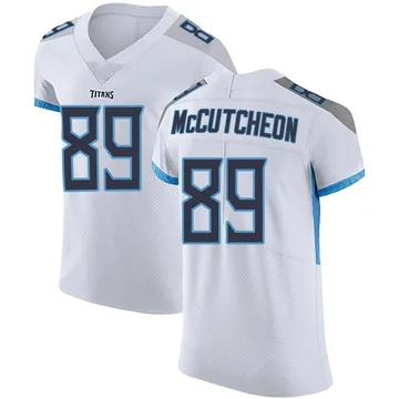 Men's Lance McCutcheon Tennessee Titans Nike Elite Vapor Untouchable Jersey - White