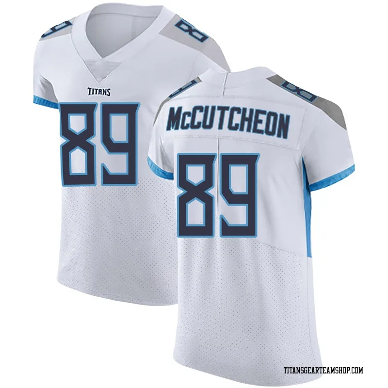 Men's Lance McCutcheon Tennessee Titans Nike Elite Vapor Untouchable Jersey - White