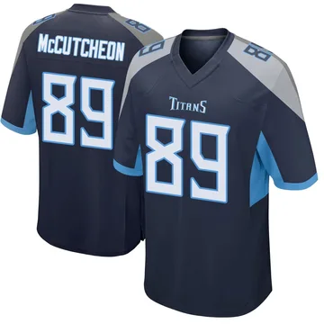 Men's Lance McCutcheon Tennessee Titans Nike Game Jersey - Navy