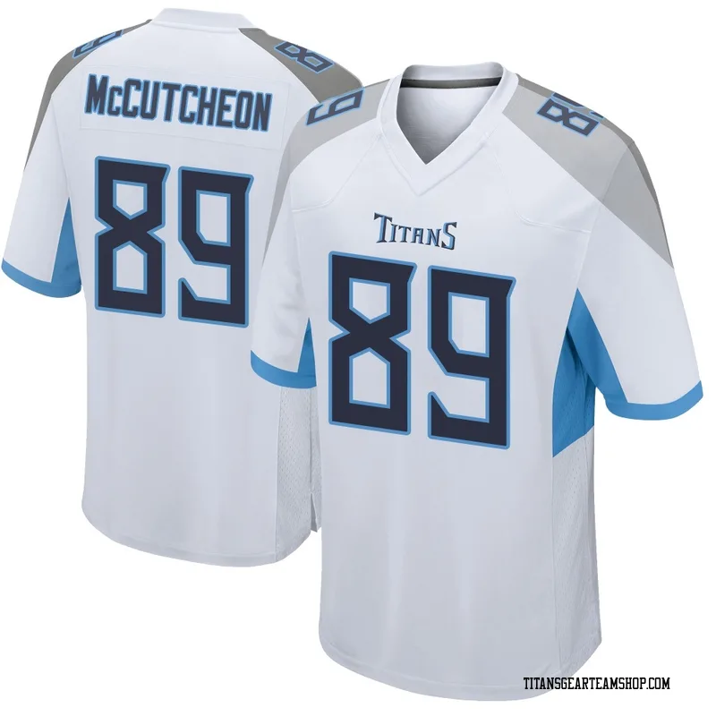 Men's Lance McCutcheon Tennessee Titans Nike Game Jersey - White