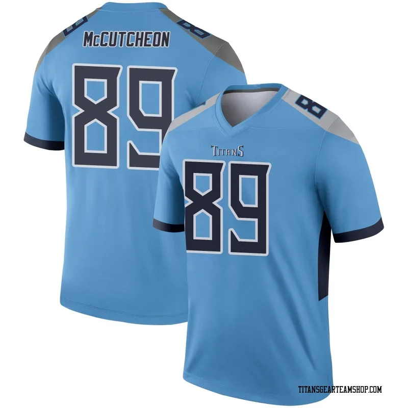 Men's Lance McCutcheon Tennessee Titans Nike Legend Jersey - Light Blue