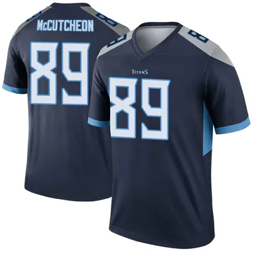 Men's Lance McCutcheon Tennessee Titans Nike Legend Jersey - Navy