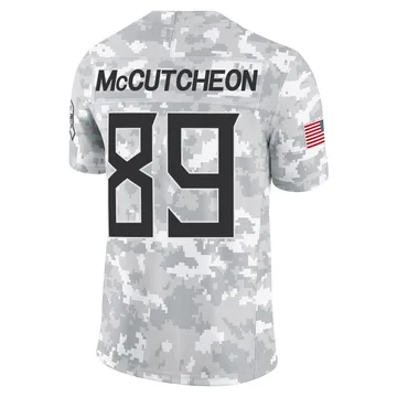 Men's Lance McCutcheon Tennessee Titans Nike Limited 2024 Salute to Service Jersey - Arctic Camo