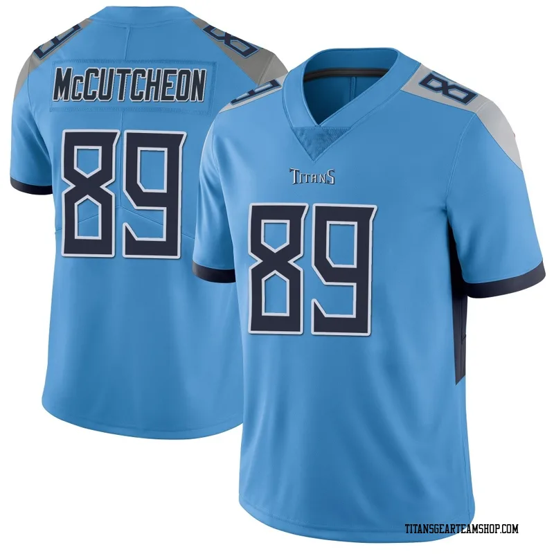Men's Lance McCutcheon Tennessee Titans Nike Limited Vapor Untouchable Jersey - Light Blue