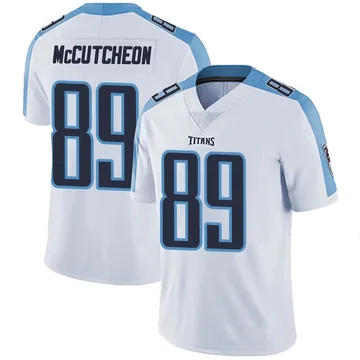 Men's Lance McCutcheon Tennessee Titans Nike Limited Vapor Untouchable Jersey - White