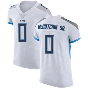 Men's Latrell McCutchin Sr. Tennessee Titans Nike Elite Vapor Untouchable Jersey - White