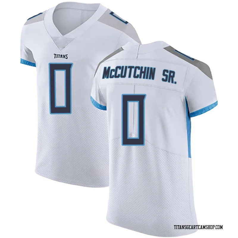 Men's Latrell McCutchin Sr. Tennessee Titans Nike Elite Vapor Untouchable Jersey - White
