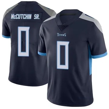 Men's Latrell McCutchin Sr. Tennessee Titans Nike Limited Vapor Untouchable Jersey - Navy