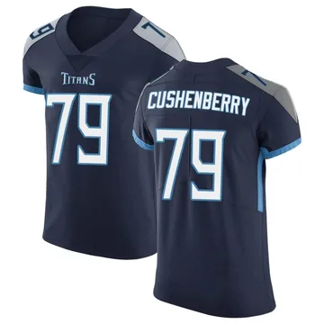Men's Lloyd Cushenberry III Tennessee Titans Nike Elite Vapor Untouchable Jersey - Navy