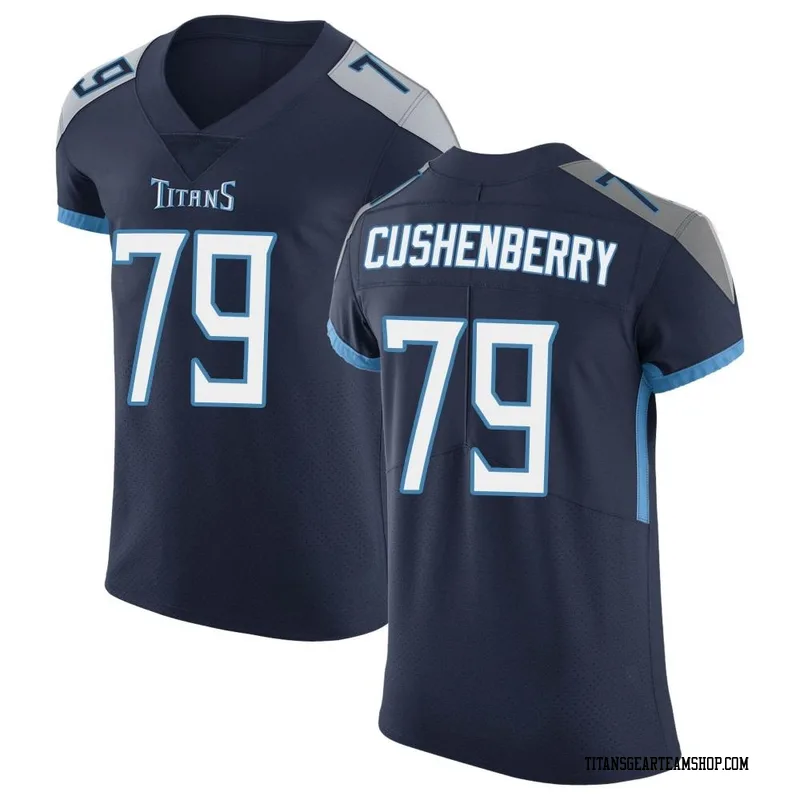 Men's Lloyd Cushenberry III Tennessee Titans Nike Elite Vapor Untouchable Jersey - Navy
