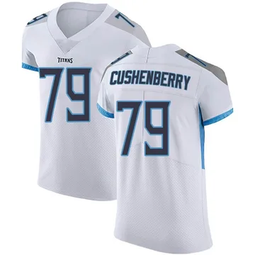 Men's Lloyd Cushenberry III Tennessee Titans Nike Elite Vapor Untouchable Jersey - White