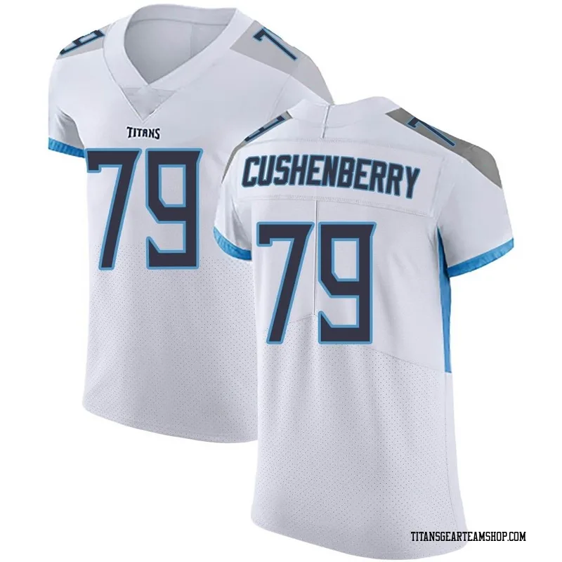 Men's Lloyd Cushenberry III Tennessee Titans Nike Elite Vapor Untouchable Jersey - White