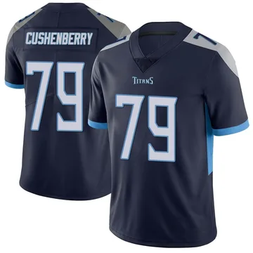 Men's Lloyd Cushenberry III Tennessee Titans Nike Limited Vapor Untouchable Jersey - Navy