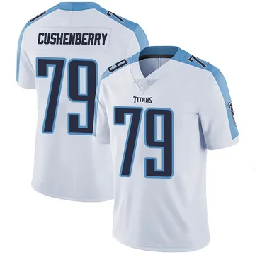 Men's Lloyd Cushenberry III Tennessee Titans Nike Limited Vapor Untouchable Jersey - White