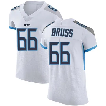 Men's Logan Bruss Tennessee Titans Nike Elite Vapor Untouchable Jersey - White