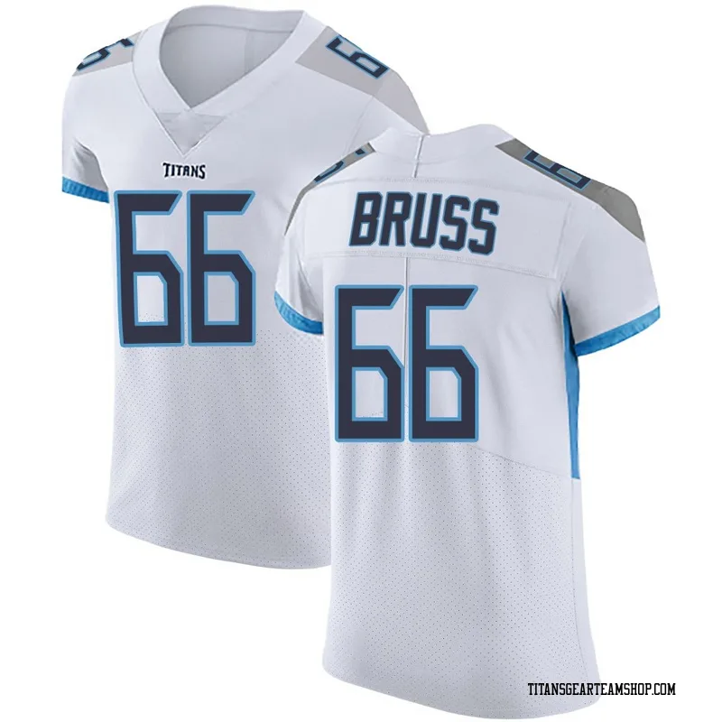 Men's Logan Bruss Tennessee Titans Nike Elite Vapor Untouchable Jersey - White