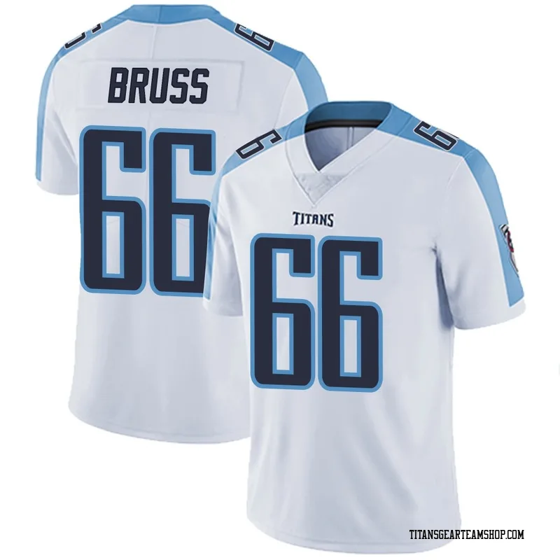 Men's Logan Bruss Tennessee Titans Nike Limited Vapor Untouchable Jersey - White