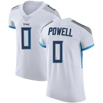 Men's Mani Powell Tennessee Titans Nike Elite Vapor Untouchable Jersey - White