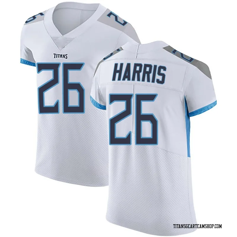 Men's Marcus Harris Tennessee Titans Nike Elite Vapor Untouchable Jersey - White