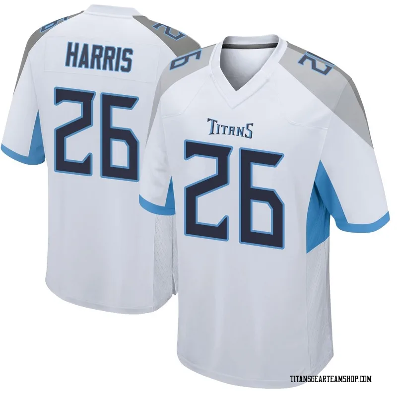Men's Marcus Harris Tennessee Titans Nike Game Jersey - White