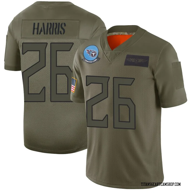Men's Marcus Harris Tennessee Titans Nike Limited 2019 Salute to Service Jersey - Camo
